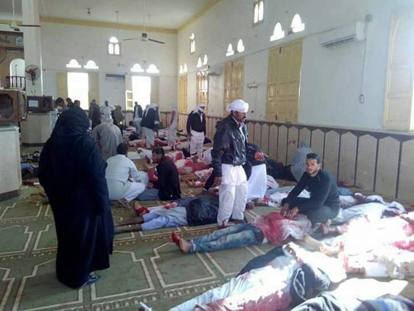 Sinai-Strage nella Moschea