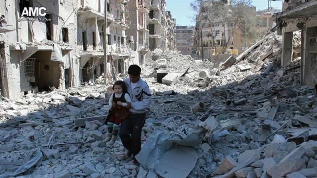 Pace e libertà per il popolo siriano