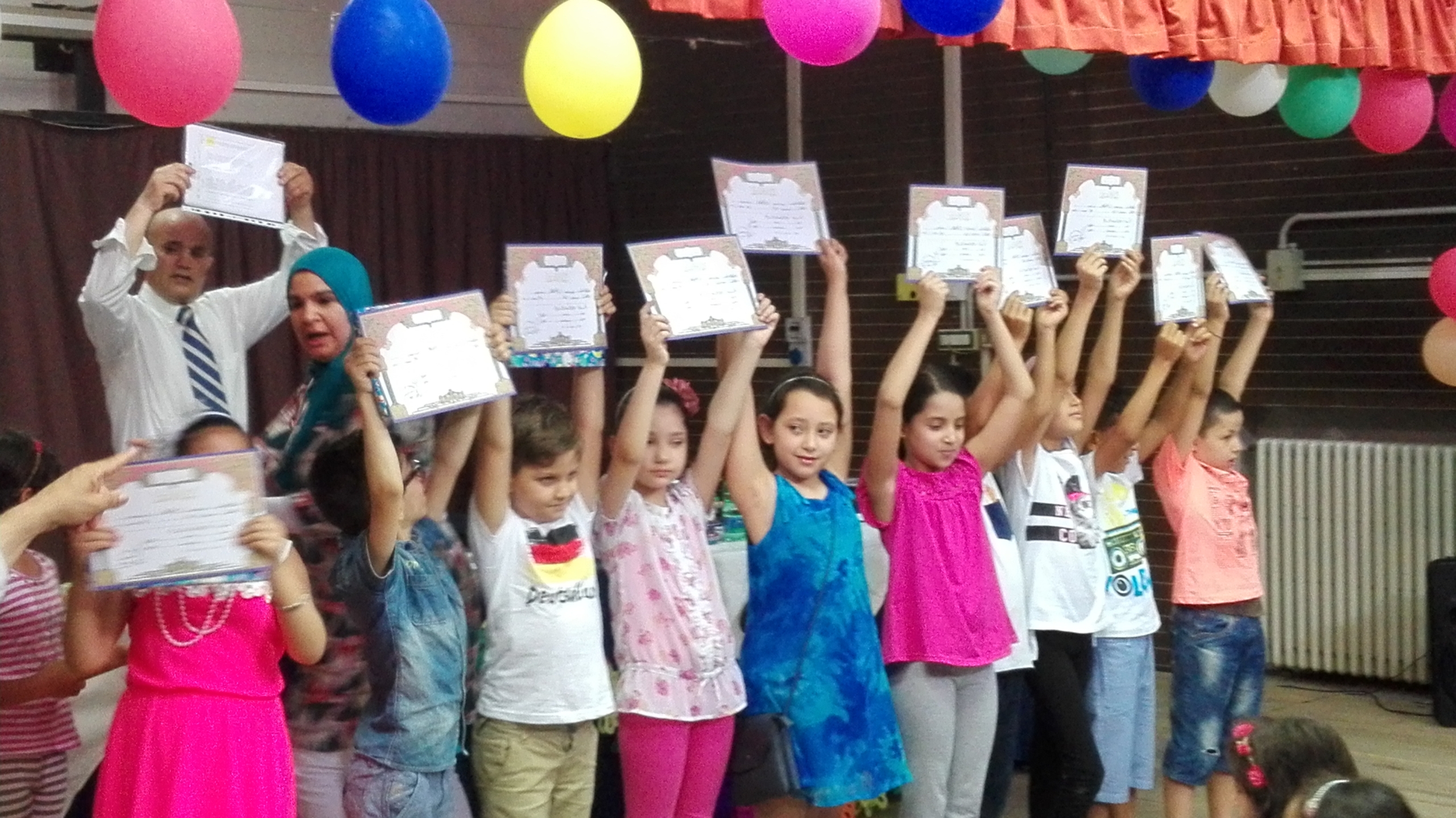 Festa della scuola Al Huda