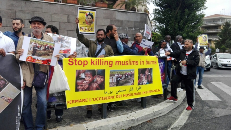 Difendiamo i nostri fratelli Rohingya ( Sit-in a Roma)